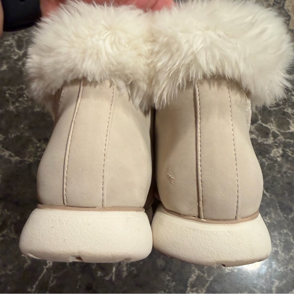 Karen Scott Wanona Faux Suede Booties - Picture 6 of 11